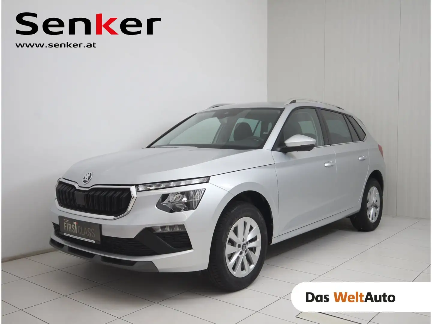 Skoda Kamiq Selection TSI DSG Silber - 1