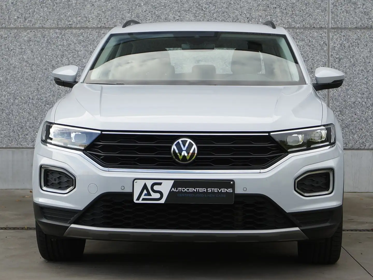 Volkswagen T-Roc T-Roc 1.5 TSI ACT OPF UNITED Weiß - 2