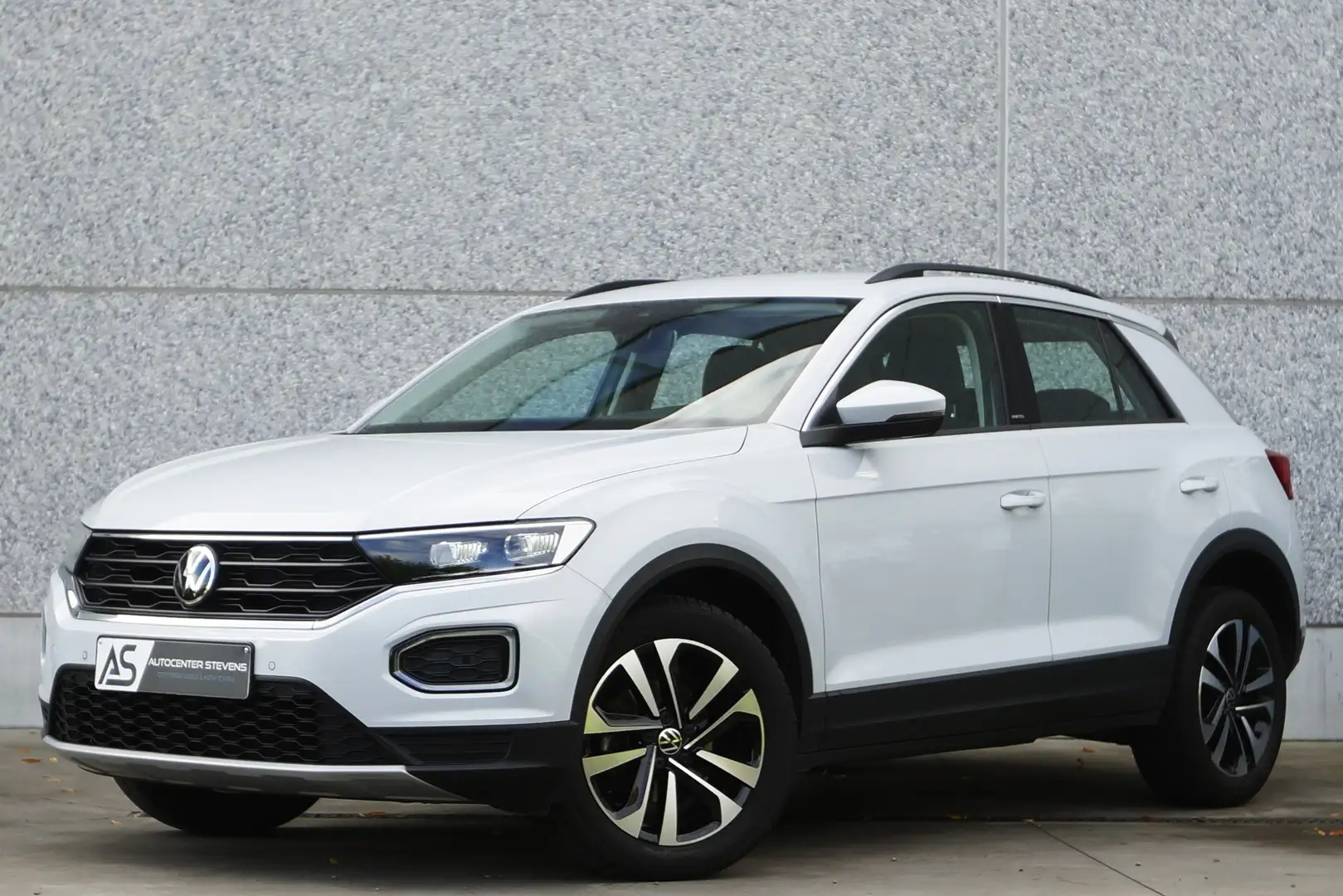 Volkswagen T-Roc T-Roc 1.5 TSI ACT OPF UNITED Weiß - 1