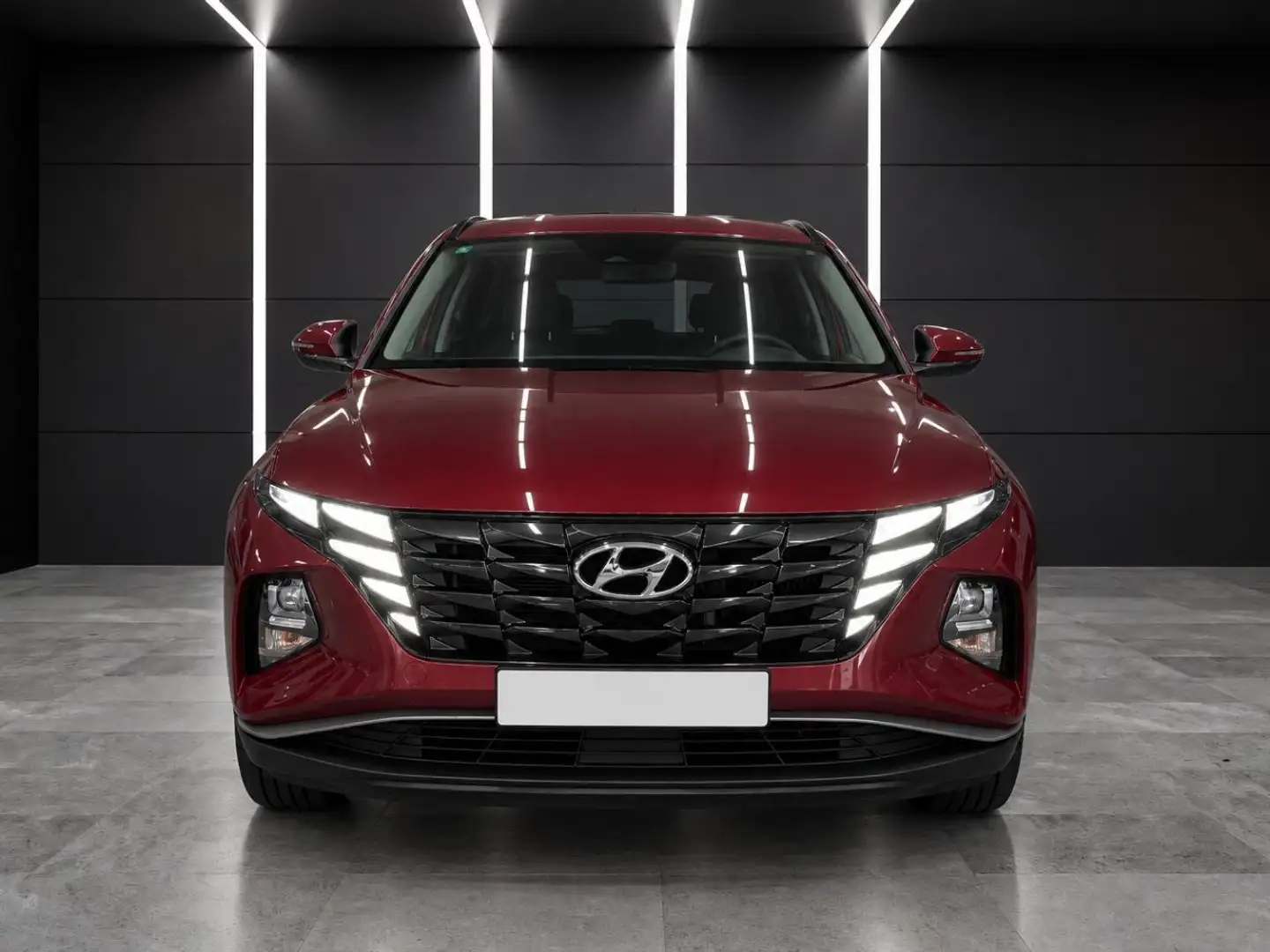 Hyundai TUCSON 1.6 CRDI Klass 4x2 Rojo - 2
