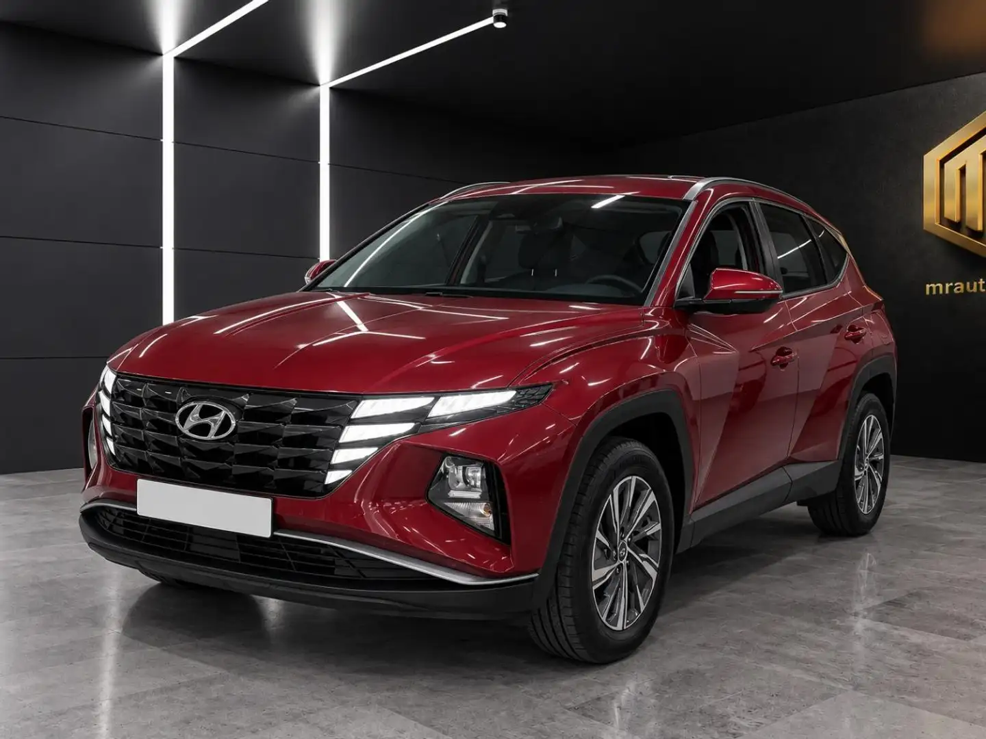 Hyundai TUCSON 1.6 CRDI Klass 4x2 Rojo - 1