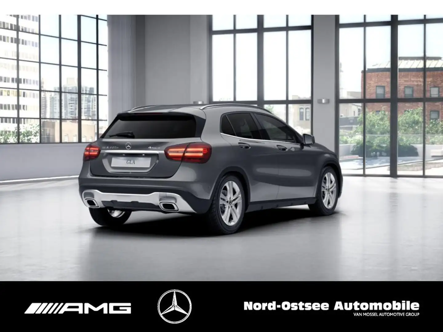 Mercedes-Benz GLA 220 d 4M URBAN LED KAMERA TOTWINKEL SHZ PDC Grigio - 2