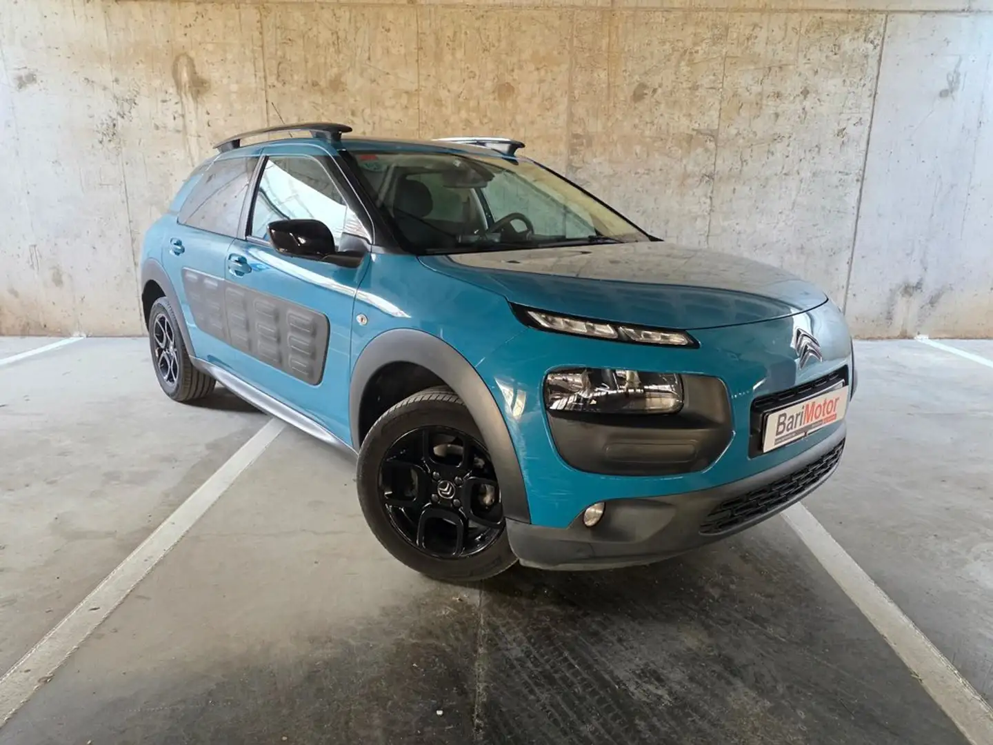 Citroen C4 Cactus BlueHDi 73KW (100CV) Shine Edition Azul - 1