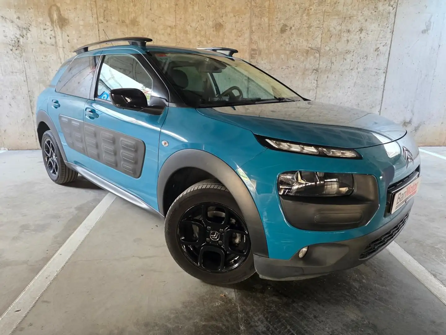 Citroen C4 Cactus BlueHDi 73KW (100CV) Shine Edition Azul - 2