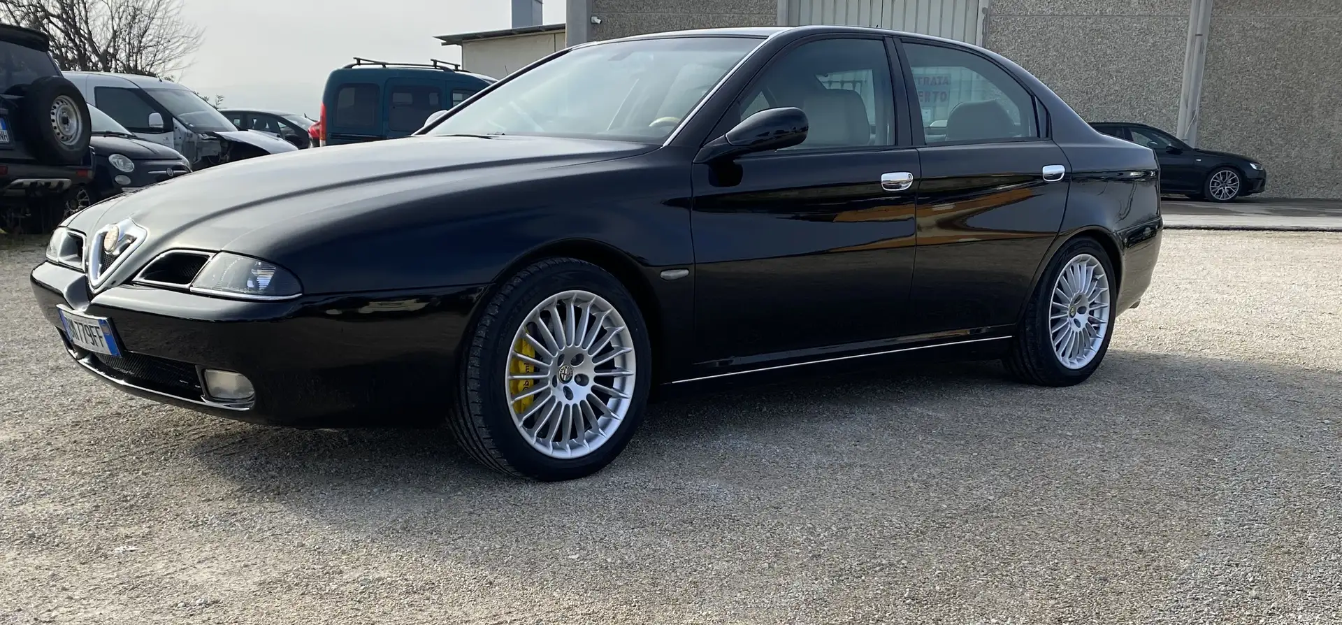 Alfa Romeo 166 2.0 ts - 2