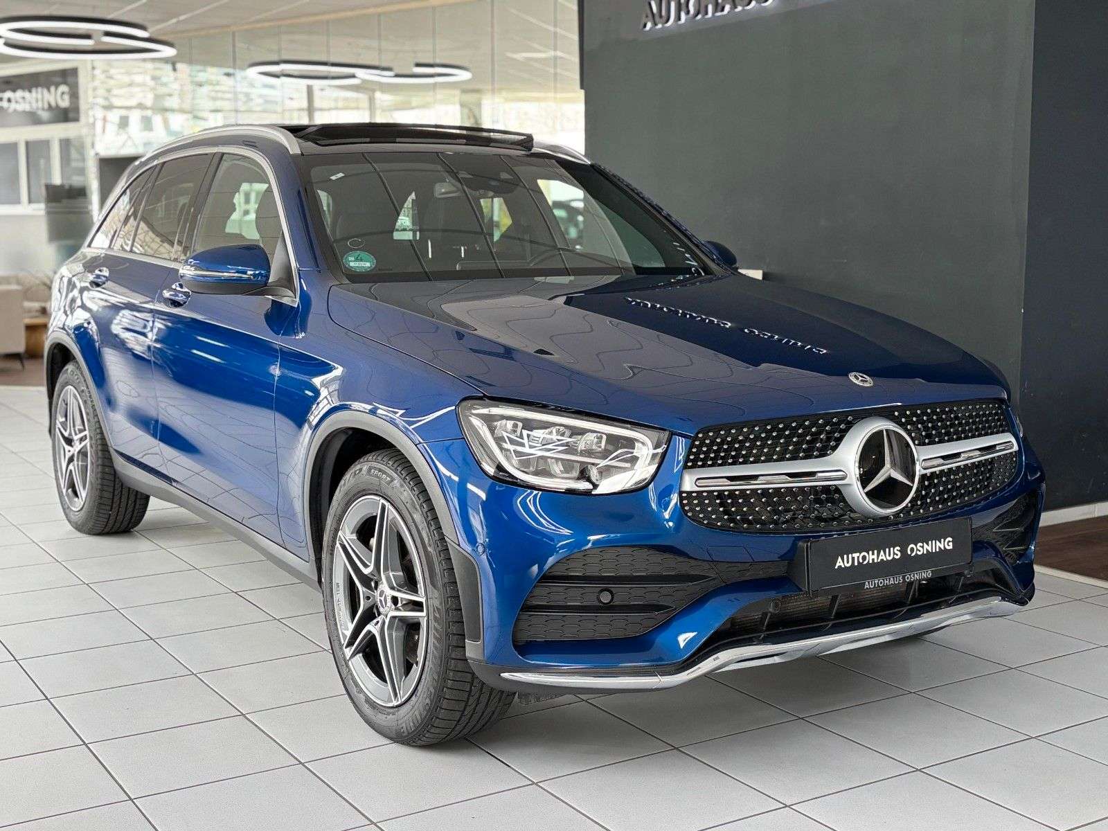 Ojazdené Mercedes Benz Glc-Class 