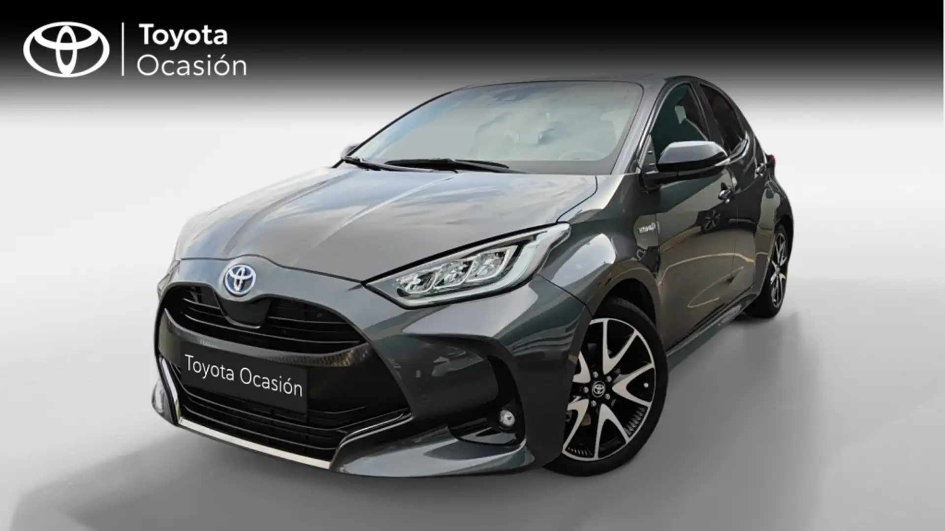 Toyota Yaris BERLINA CON PORTON 1.5 VVT-I HYBRID STYLE 116 5P Gris - 1