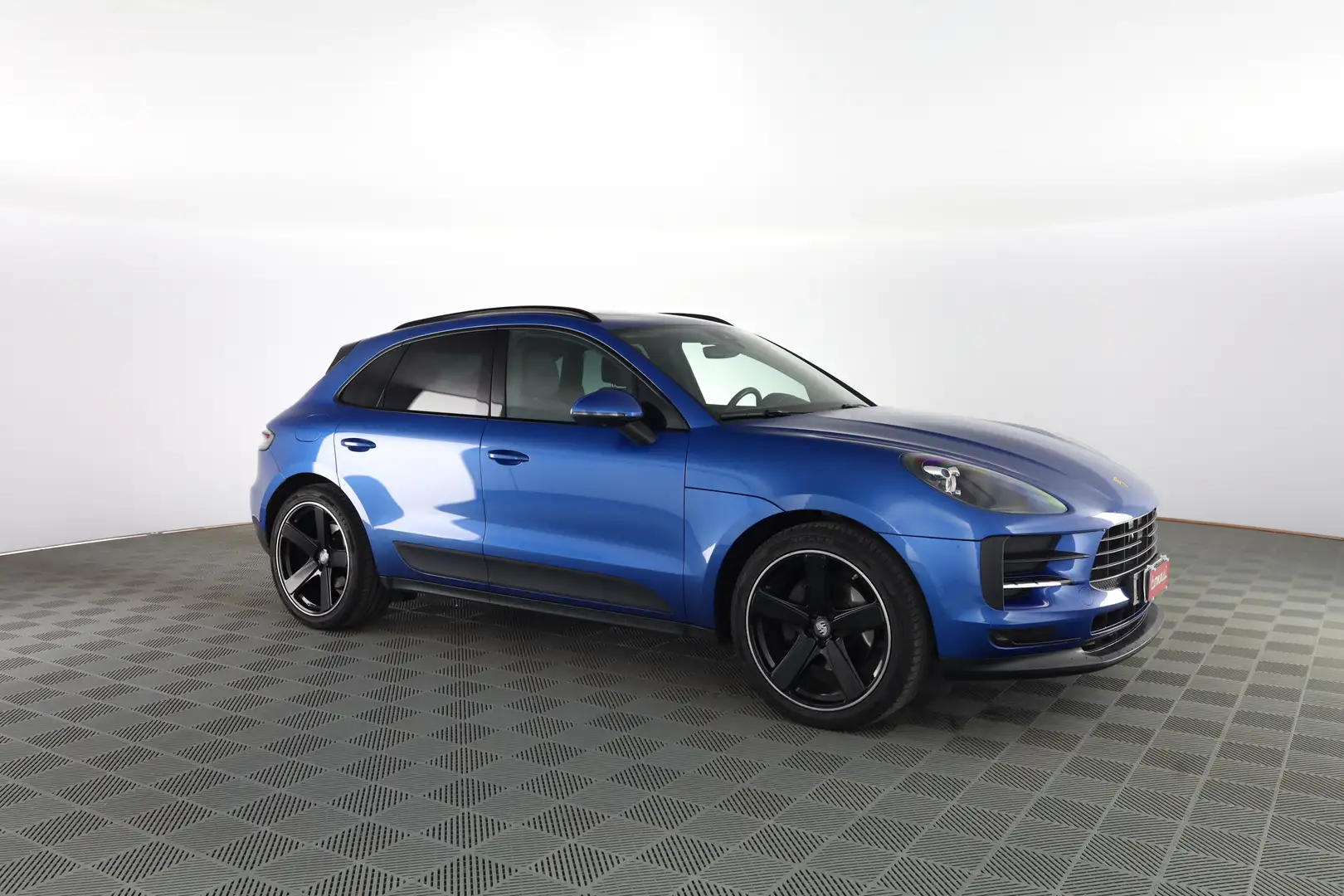 Porsche Macan 2.0  TETTO PANORAMICO APRIBILE,SEDIL IANT RISCALDA Blu/Azzurro - 2