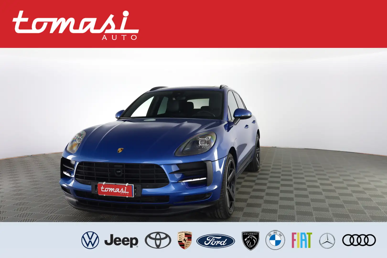 Porsche Macan 2.0  TETTO PANORAMICO APRIBILE,SEDIL IANT RISCALDA Blu/Azzurro - 1