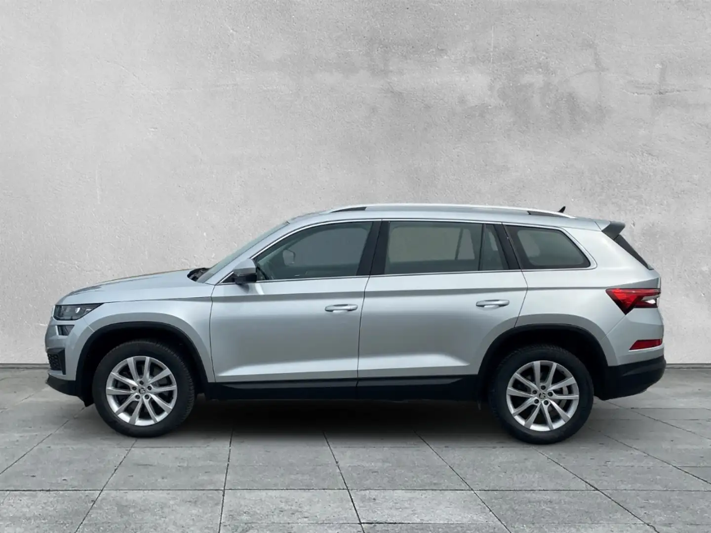 Skoda Kodiaq 2.0 TSI DSG Style 4x4 STYLE LED+SHZ+SMART-LINK Argent - 2