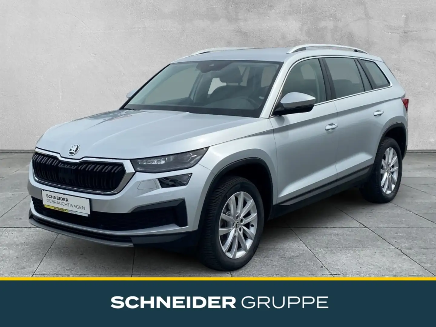 Skoda Kodiaq 2.0 TSI DSG Style 4x4 STYLE LED+SHZ+SMART-LINK Argent - 1