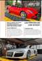 Audi R8 5.2fsi carbone v10 bt r tronic 2012 entretien jour Gris - thumbnail 2