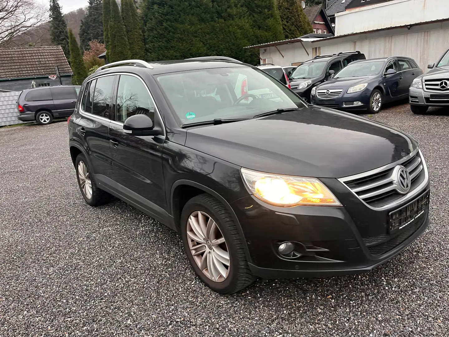 Volkswagen Tiguan Team BMT Schwarz - 1