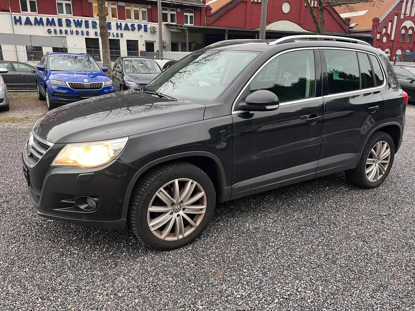 Volkswagen Tiguan Team BMT Schwarz - 2