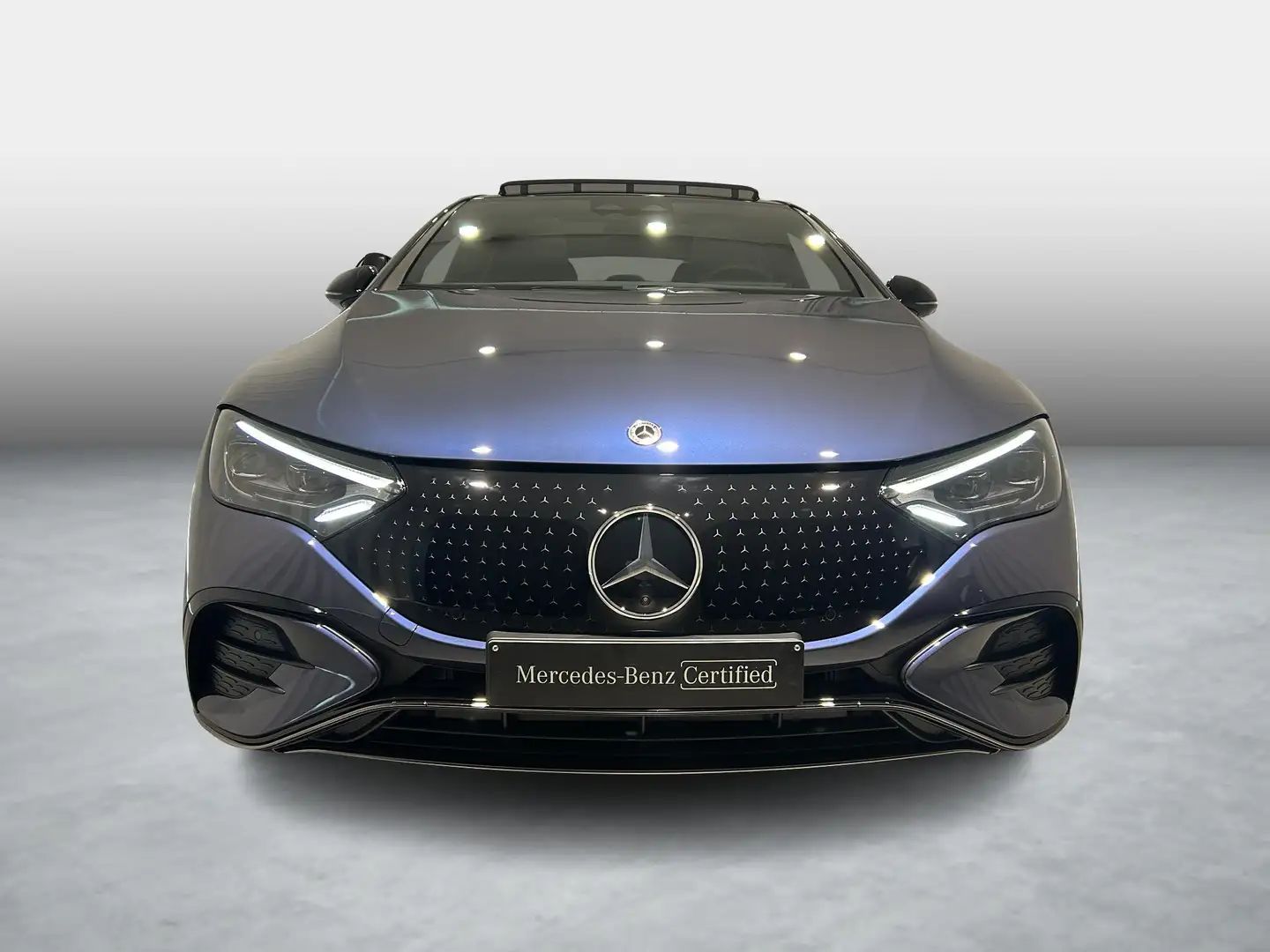 Mercedes-Benz EQE 300 STAR EDITION + FULL OPTION DIGITAL LIGHT+PANO+AMG Синий - 2