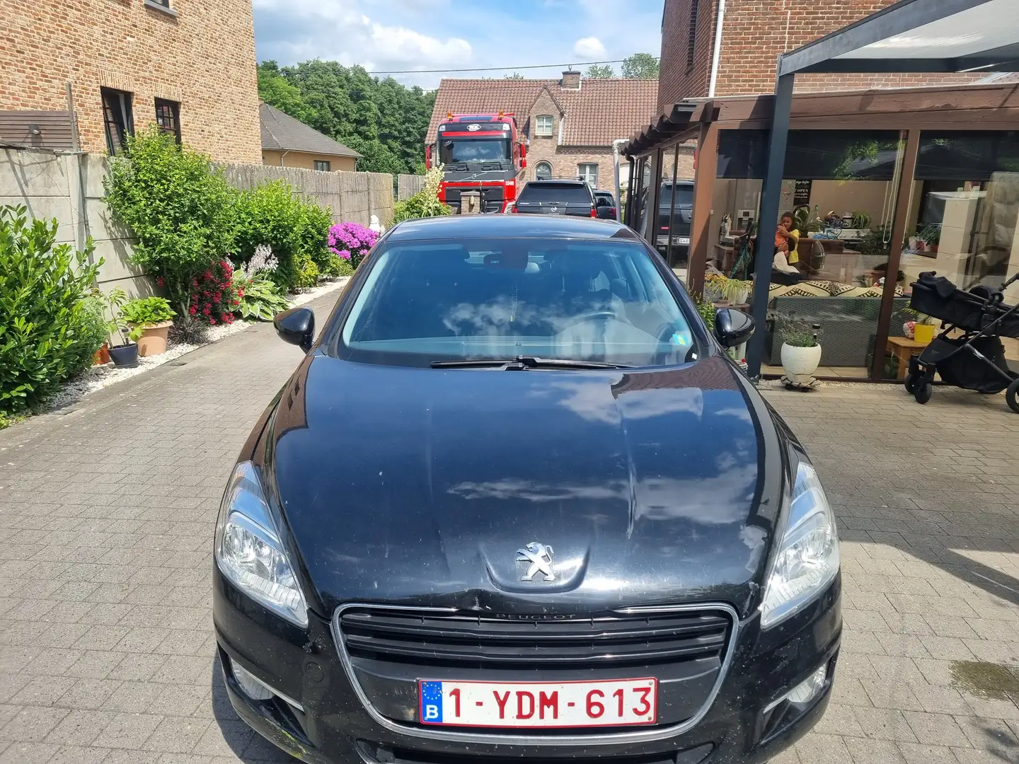 Peugeot 508 508 HDi FAP 115 Access Noir - 2