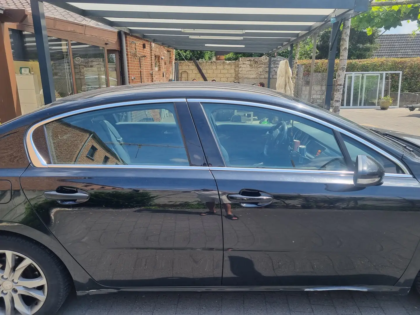 Peugeot 508 508 HDi FAP 115 Access Noir - 1