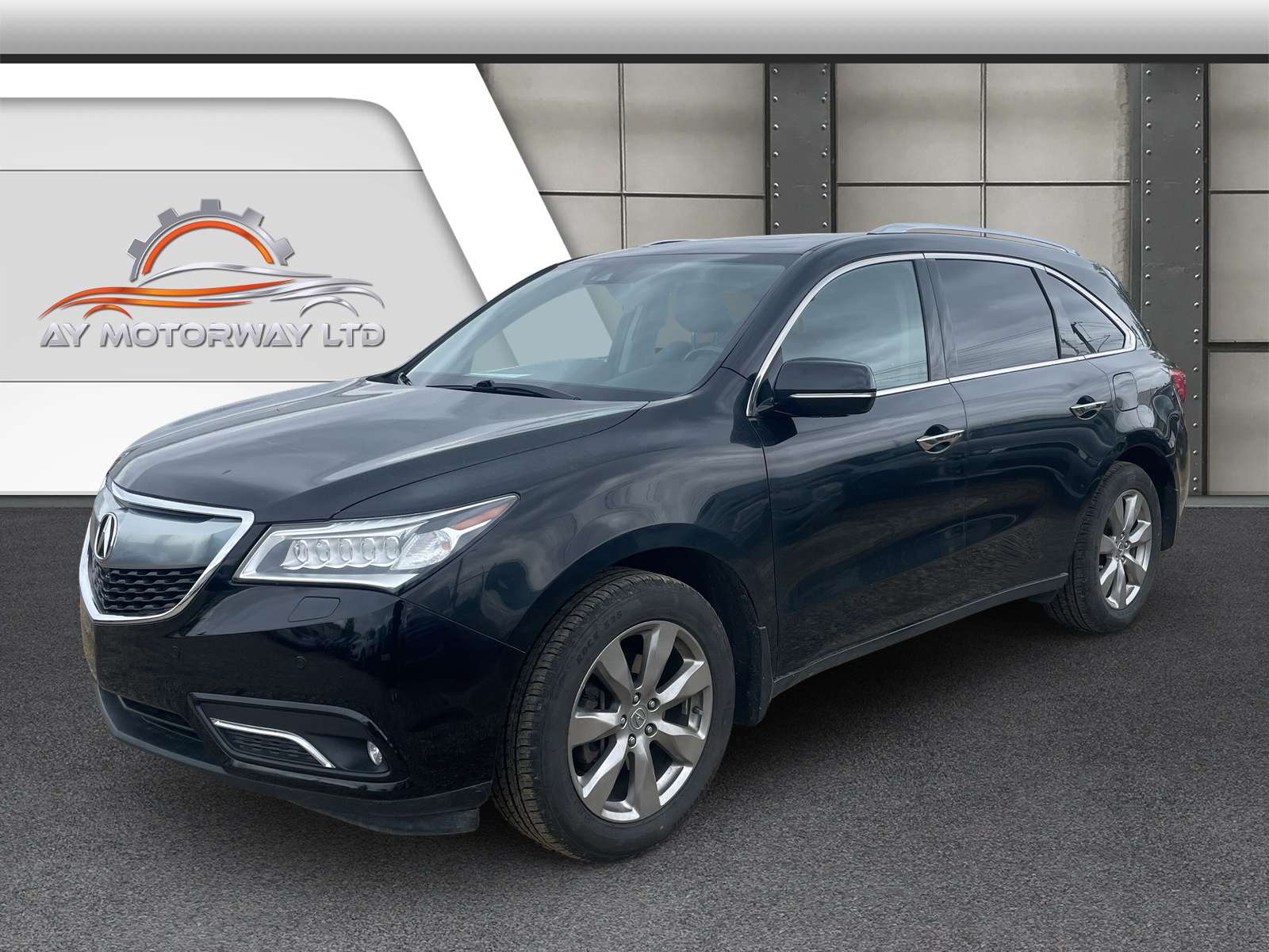 2016 Acura MDX SH-AWD 4dr Elite Pkg — снимка 1
