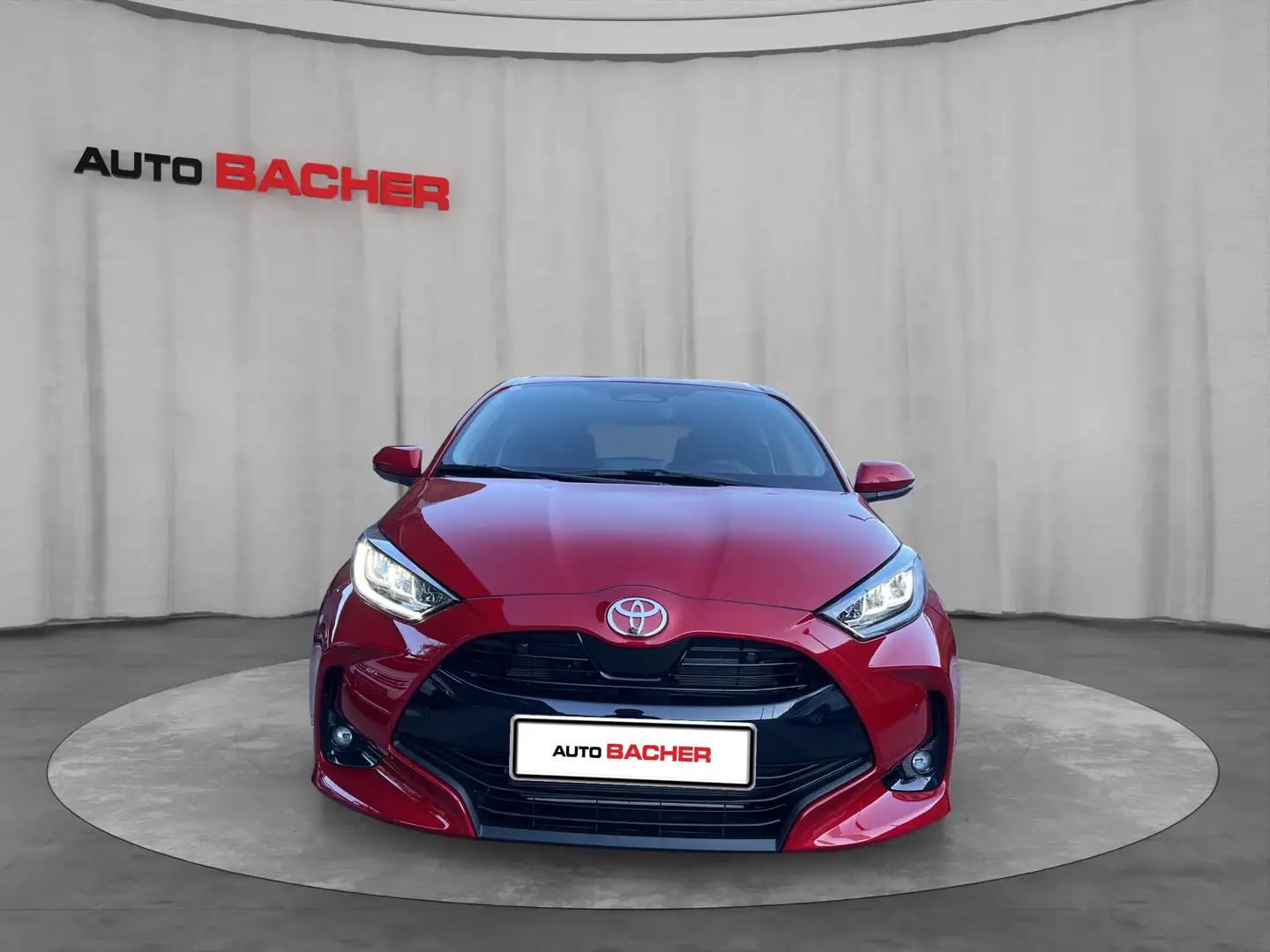 Toyota Yaris 1,5 l Hybrid Active Drive Rot - 2