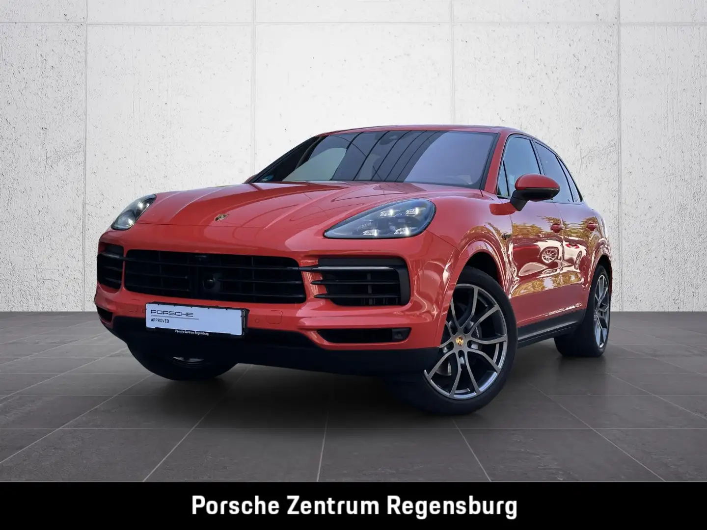 Porsche Cayenne E-Hybrid PANO DAB 360° Orange - 2