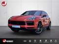 Porsche Cayenne E-Hybrid PANO DAB 360° Orange - thumbnail 1