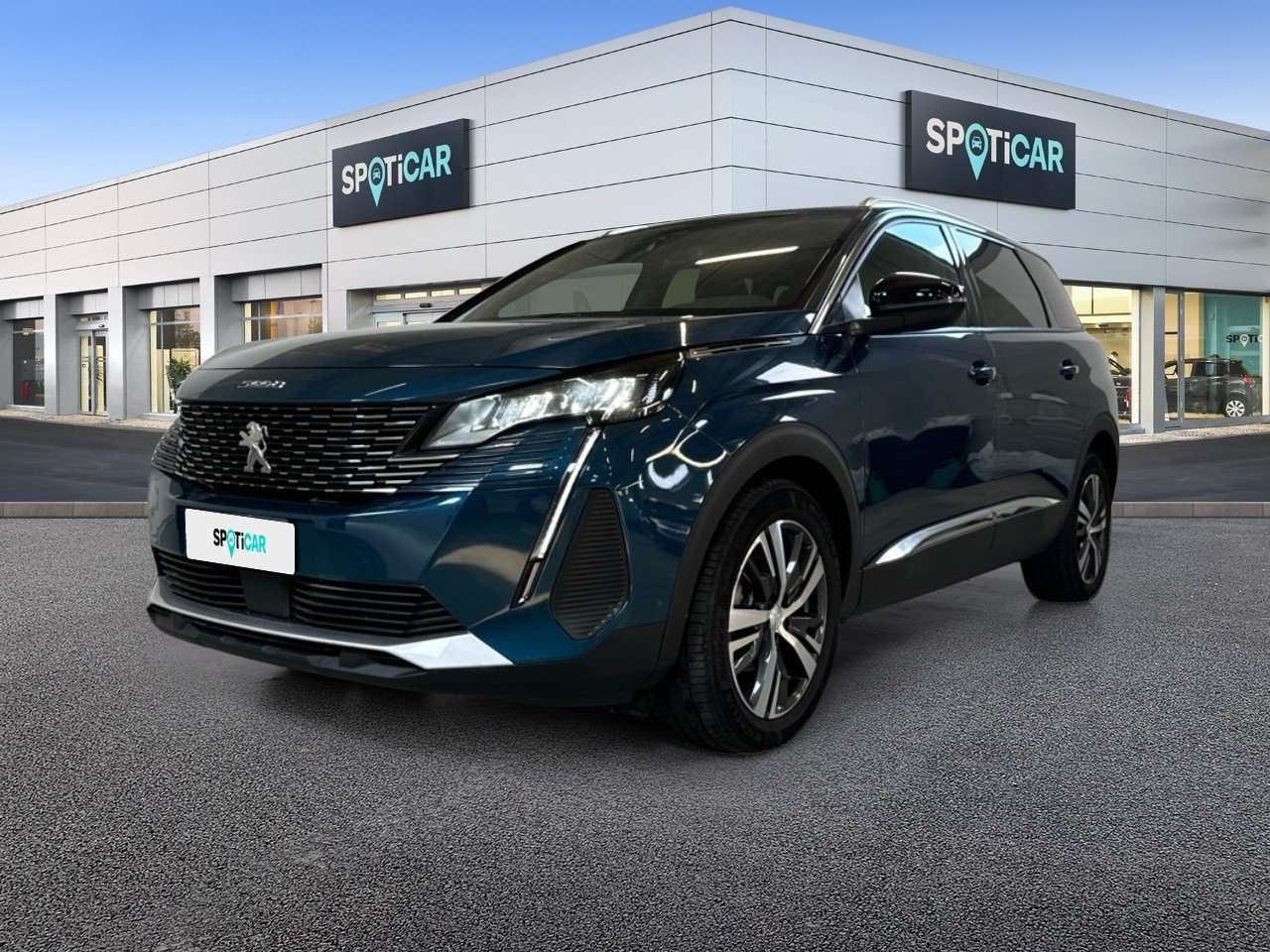 Peugeot 5008 BlueHDi 130 Allure Pack EAT8 S/S aut.