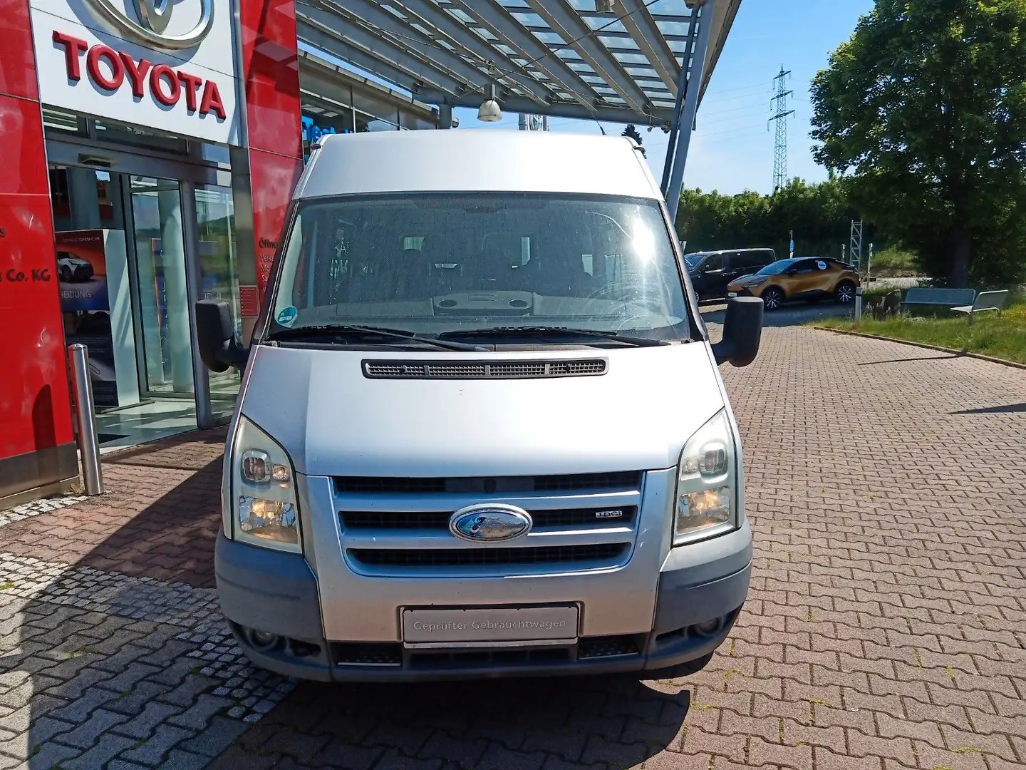 Ford Transit Kombi FT 300 M *9Sitzer*8FachBereift Срібний - 2