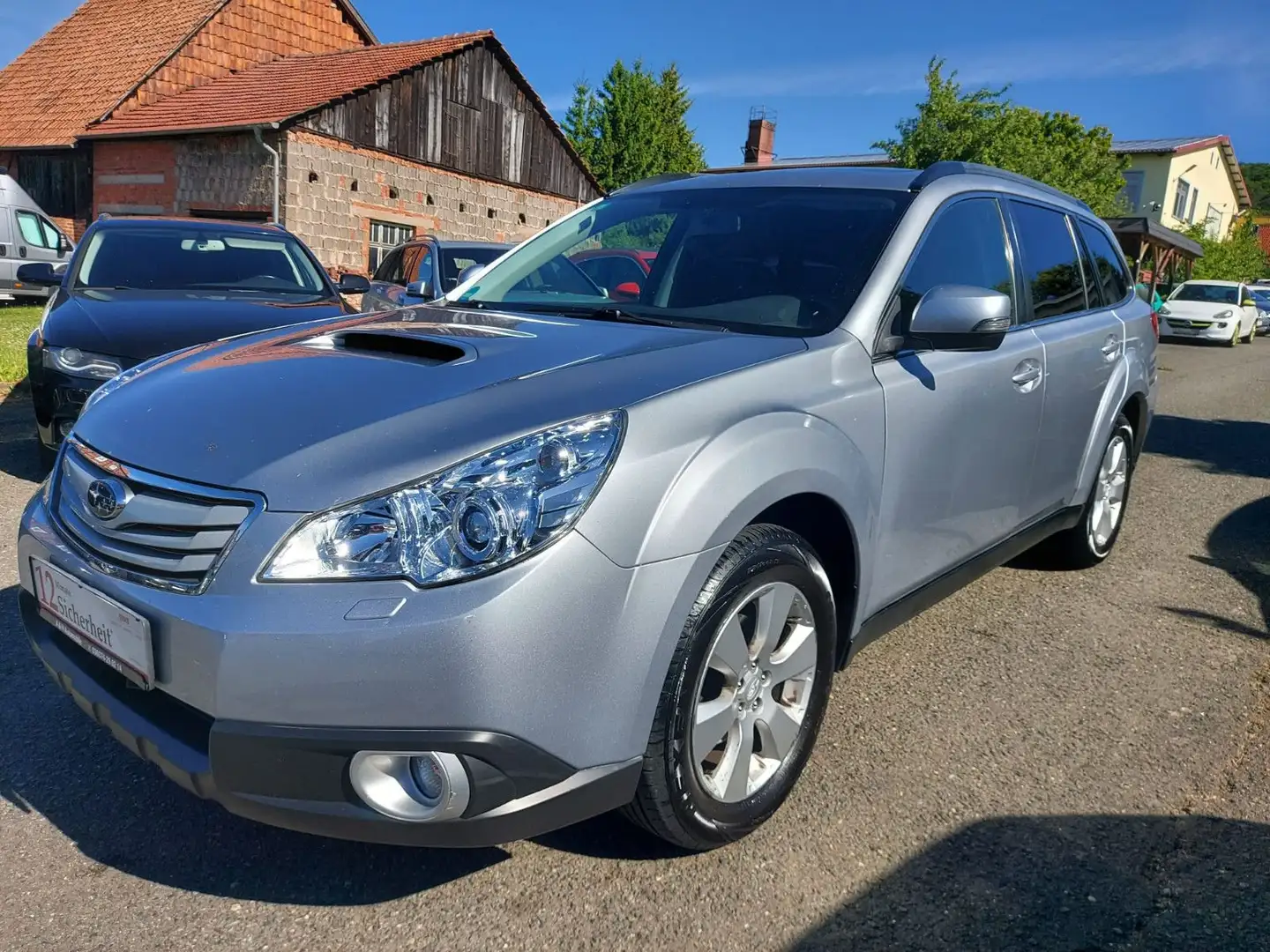 Subaru OUTBACK Legacy Kombi  Active Xenon AHK Allrad Plateado - 1
