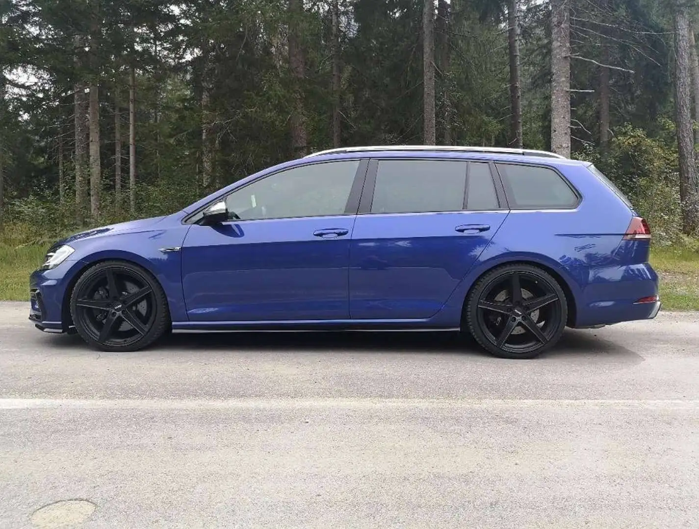 Volkswagen Golf Variant Golf Variant 2,0 TSI 4Motion R DSG R Blau - 2