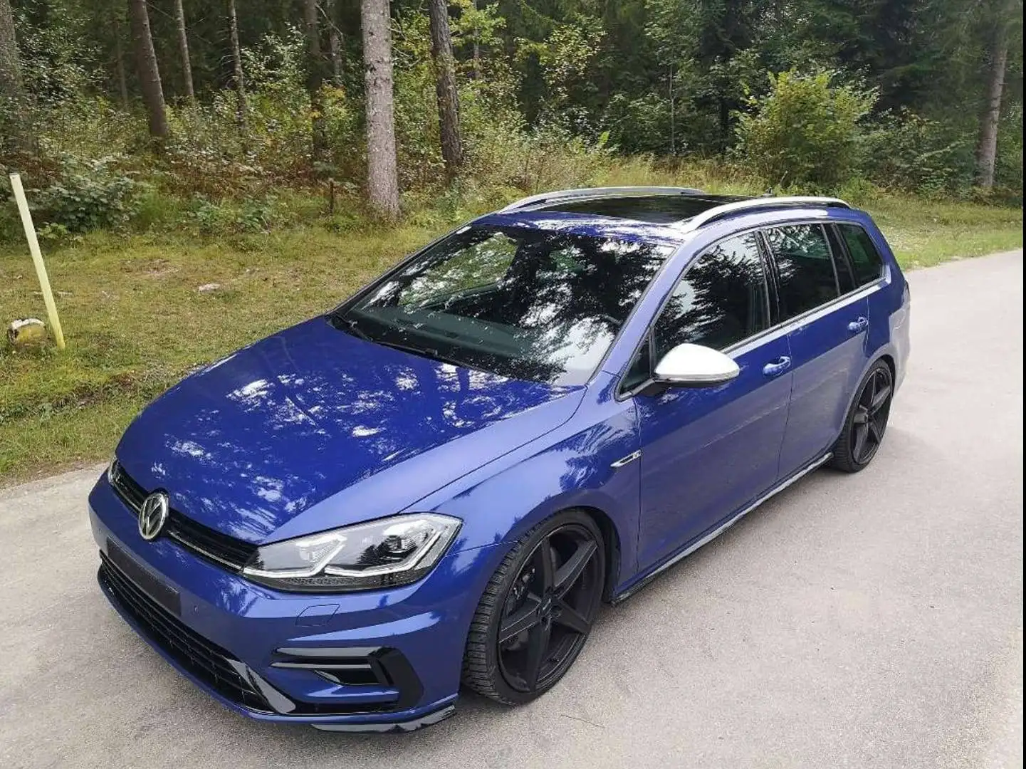 Volkswagen Golf Variant Golf Variant 2,0 TSI 4Motion R DSG R Blau - 1