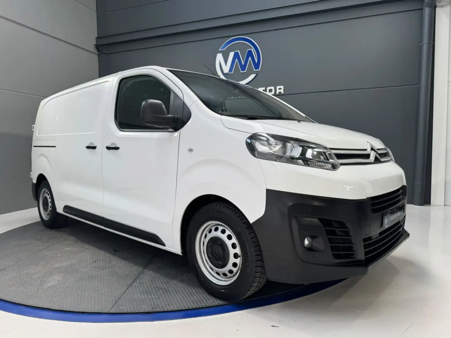 Citroen Jumpy Fg. BlueHDI Talla M Driver 120 Blanco - 1
