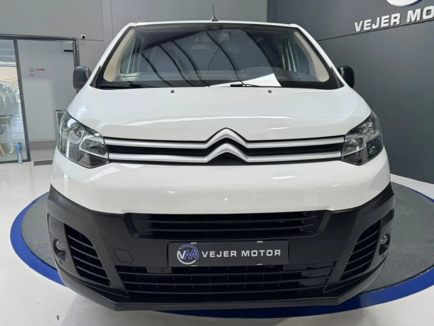 Citroen Jumpy Fg. BlueHDI Talla M Driver 120 Blanco - 2