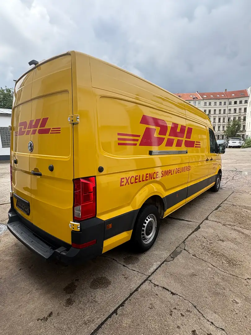 Volkswagen Crafter Kasten 35 lang Hochdach FWD Blanco - 2