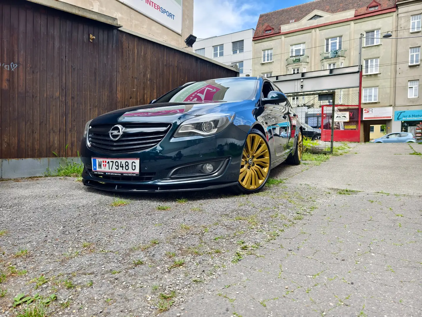 Opel Insignia ST 1,6 SIDI Turbo Ecotec Sport Green - 2