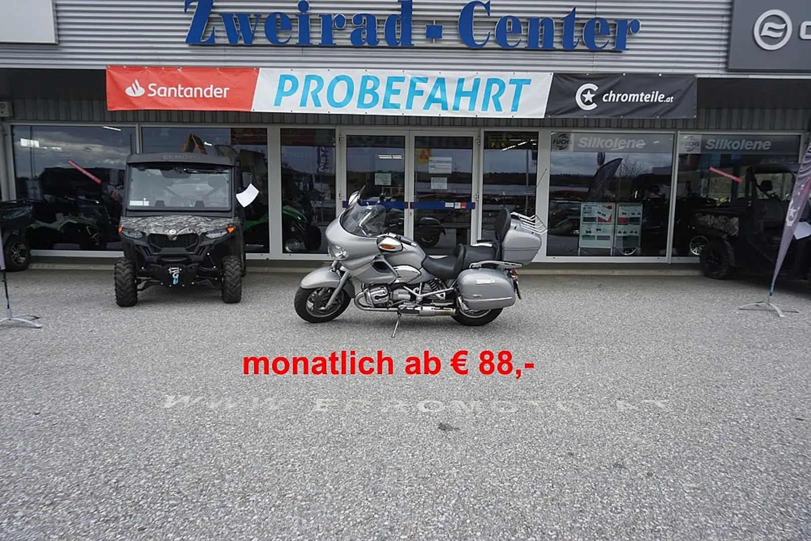 BMW R 1200 R 1200 CL ABS Silver - 2