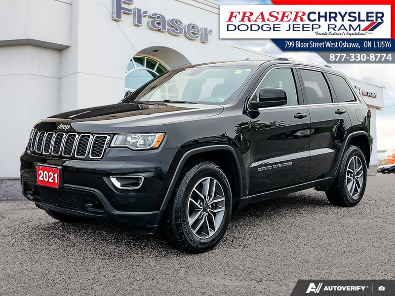 Black 2021 Jeep Grand Cherokee SUV / Crossover Automatic
