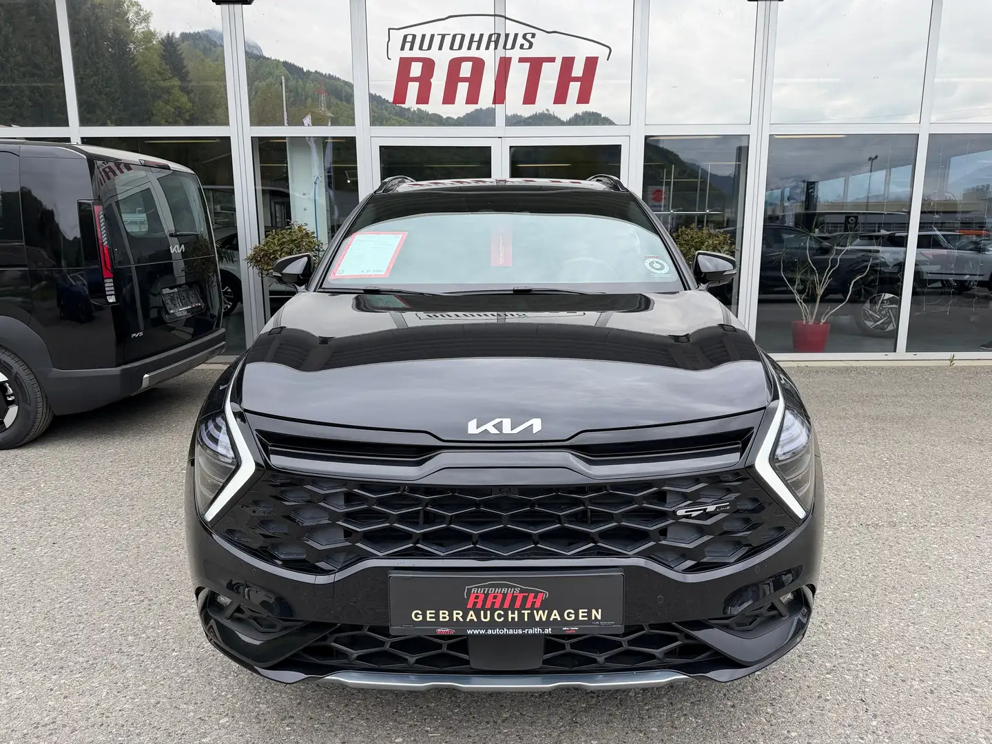 Kia Sportage Sportage 1,6 TGDI 48V GT-Line 7DCT AWD Schwarz - 2