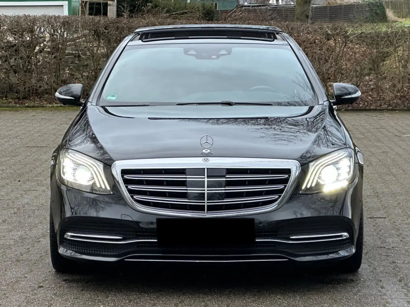 Mercedes-Benz S 400 S 400 d L 4Matic 9G-TRONIC Negru - 1