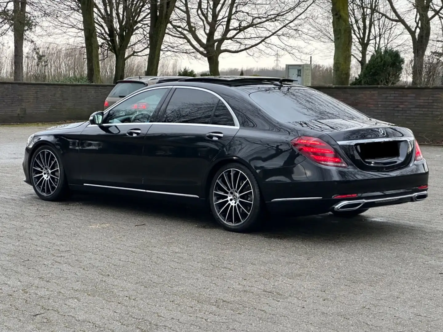 Mercedes-Benz S 400 S 400 d L 4Matic 9G-TRONIC Negru - 2