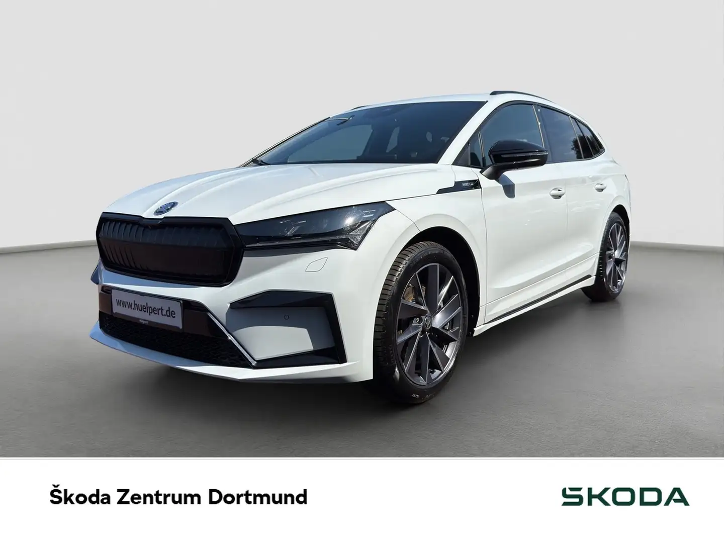 Skoda Enyaq 80 SPORTLINE WÄRMEPUMPE 360°CAM LM20 NAVI Blanco - 1