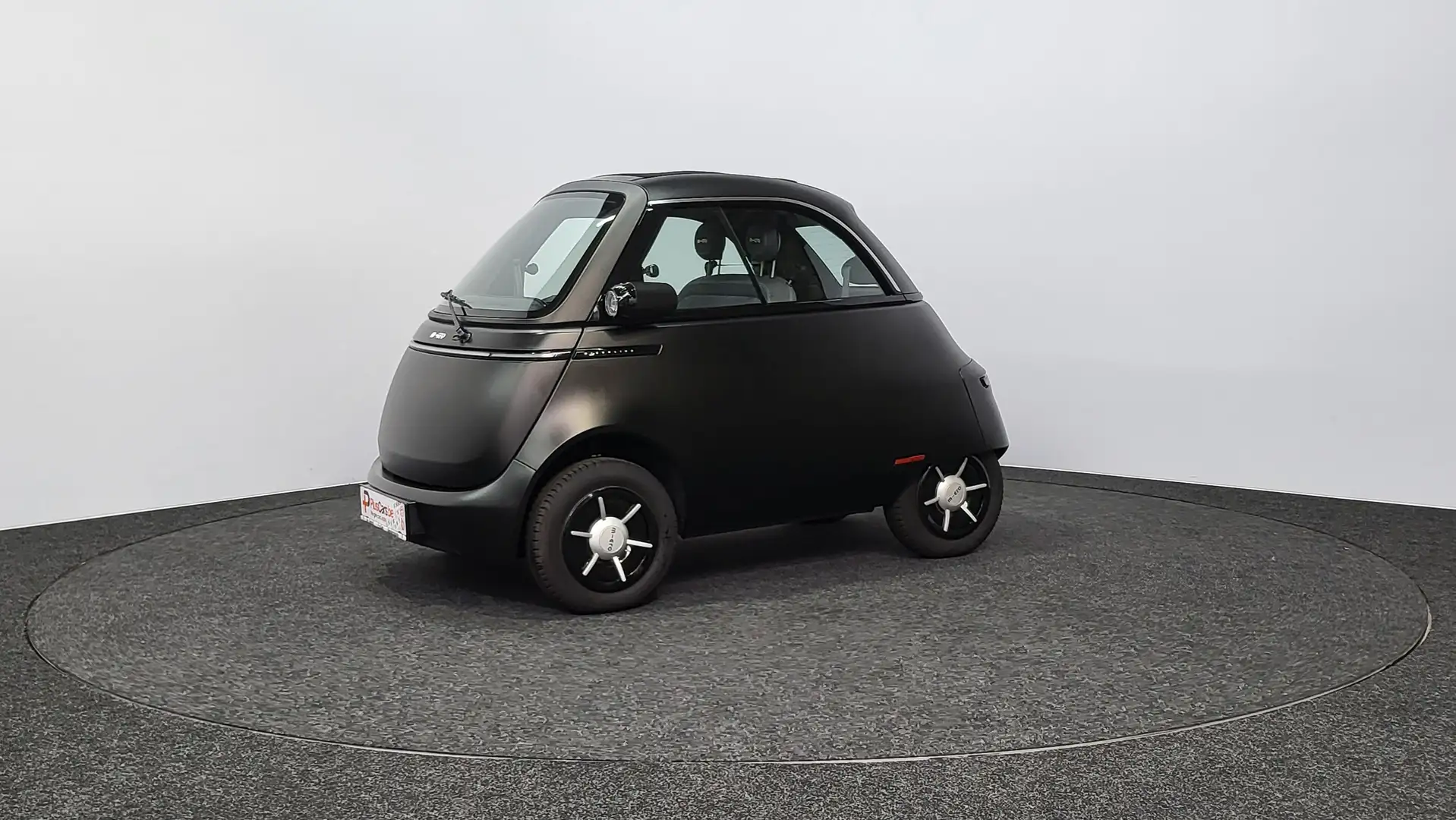 Micro Microlino 10.5 kw/h ~ Led ~ Open Dak ~ 90km/u ~ AlsNieuw Černá - 1