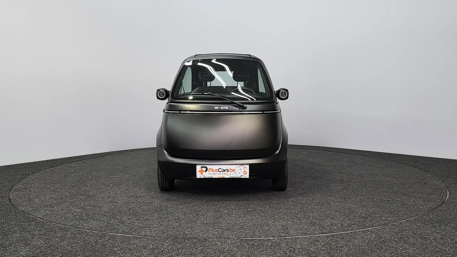 Micro Microlino 10.5 kw/h ~ Led ~ Open Dak ~ 90km/u ~ AlsNieuw Černá - 2