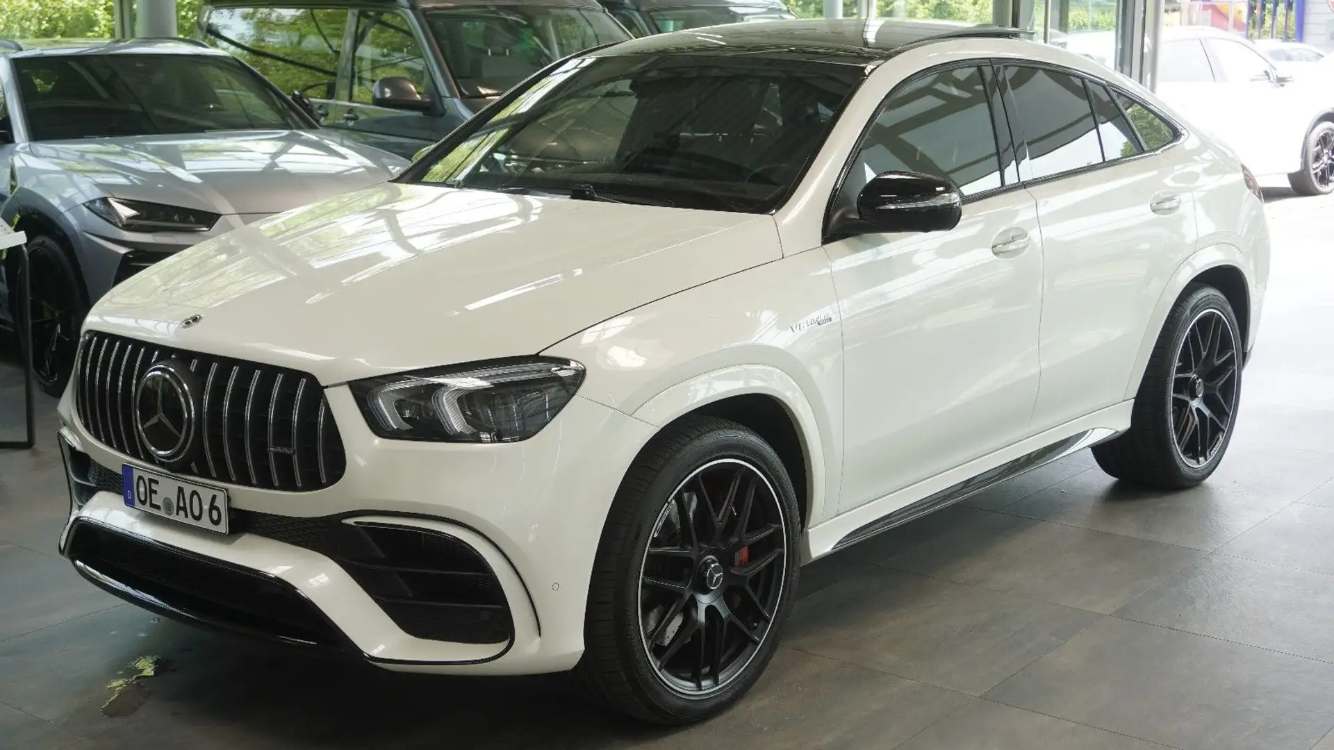 Mercedes-Benz GLE 63 AMG GLE 63 S  AMG 4M*PANO*ACC*HEAD*AHK*22" Weiß - 1