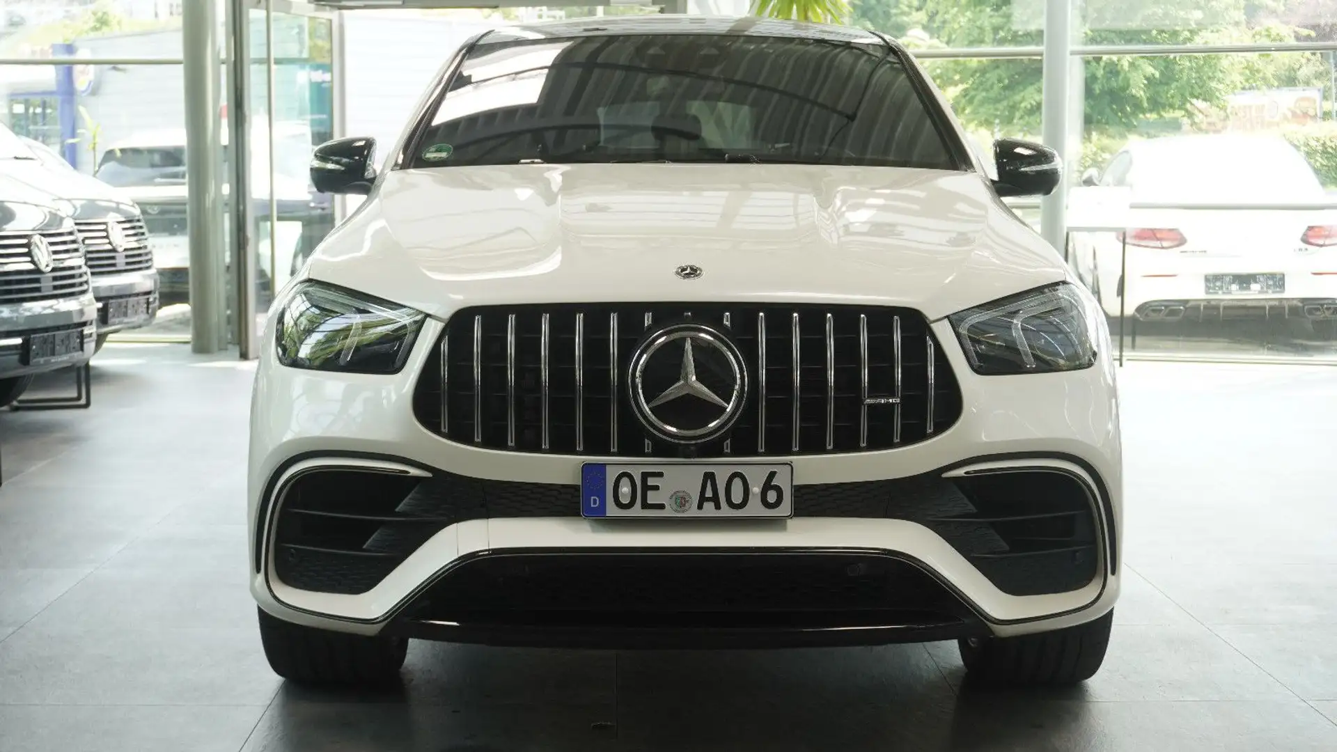 Mercedes-Benz GLE 63 AMG GLE 63 S  AMG 4M*PANO*ACC*HEAD*AHK*22" Weiß - 2