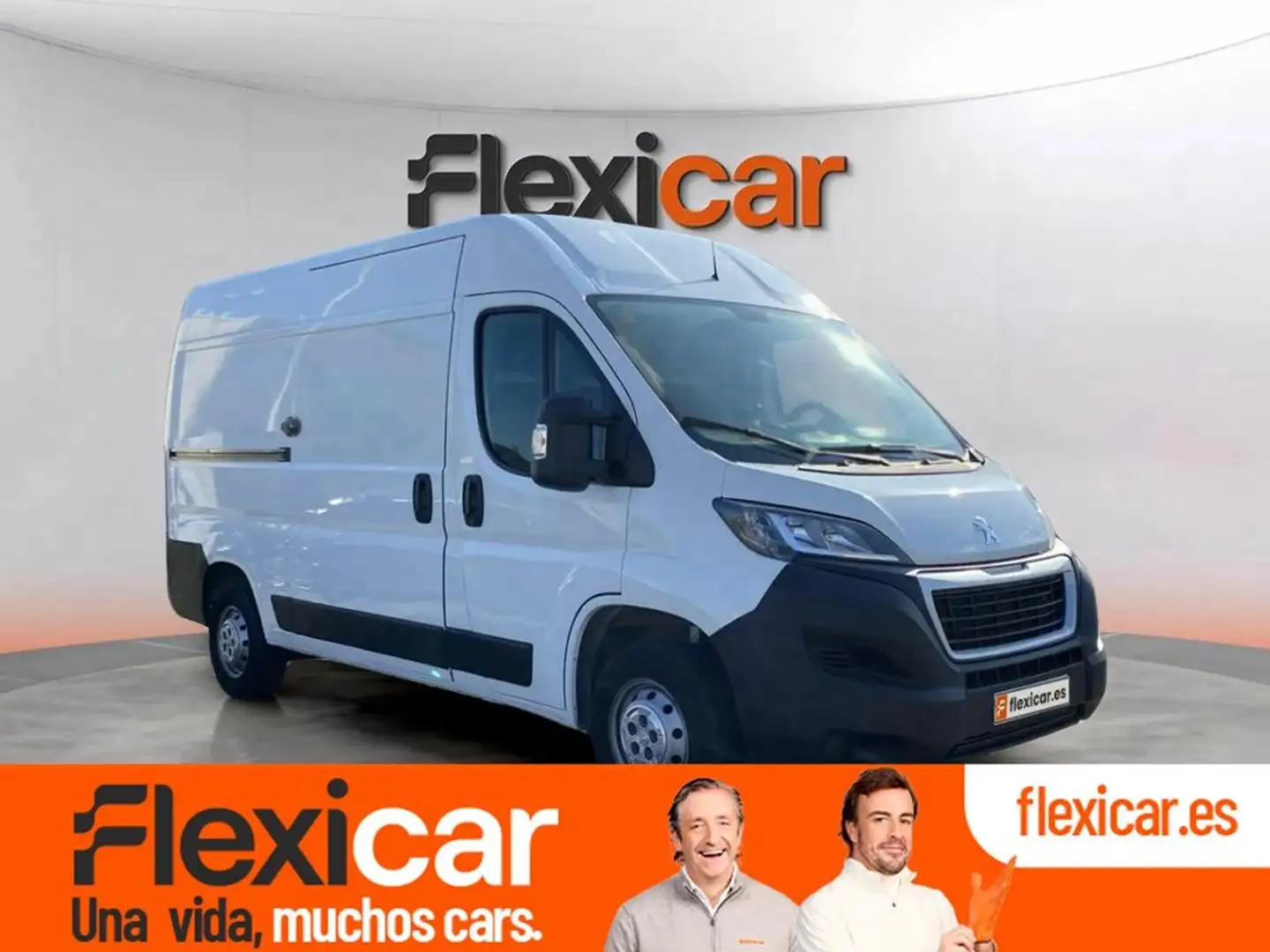 Peugeot Boxer 2.2 120 CV L2 H2 Geel - 1