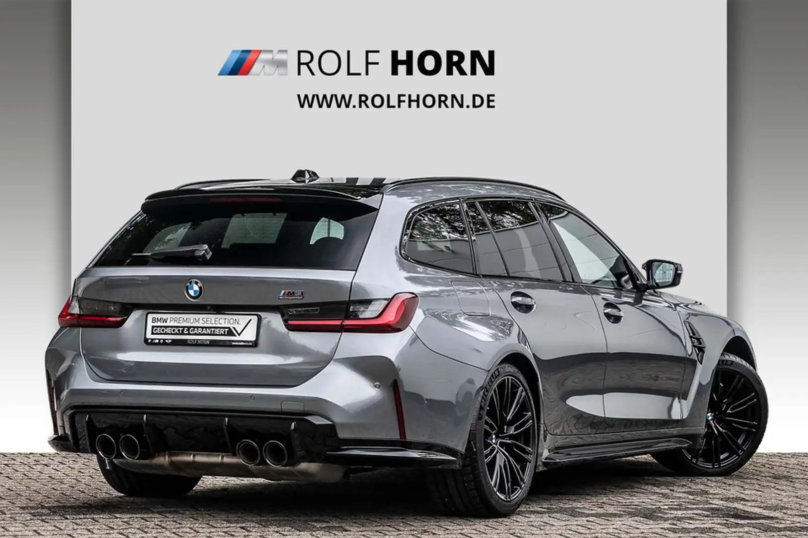 BMW M3 Competion xDrive Touring Navi RfKamera HeadUp Grau - 2