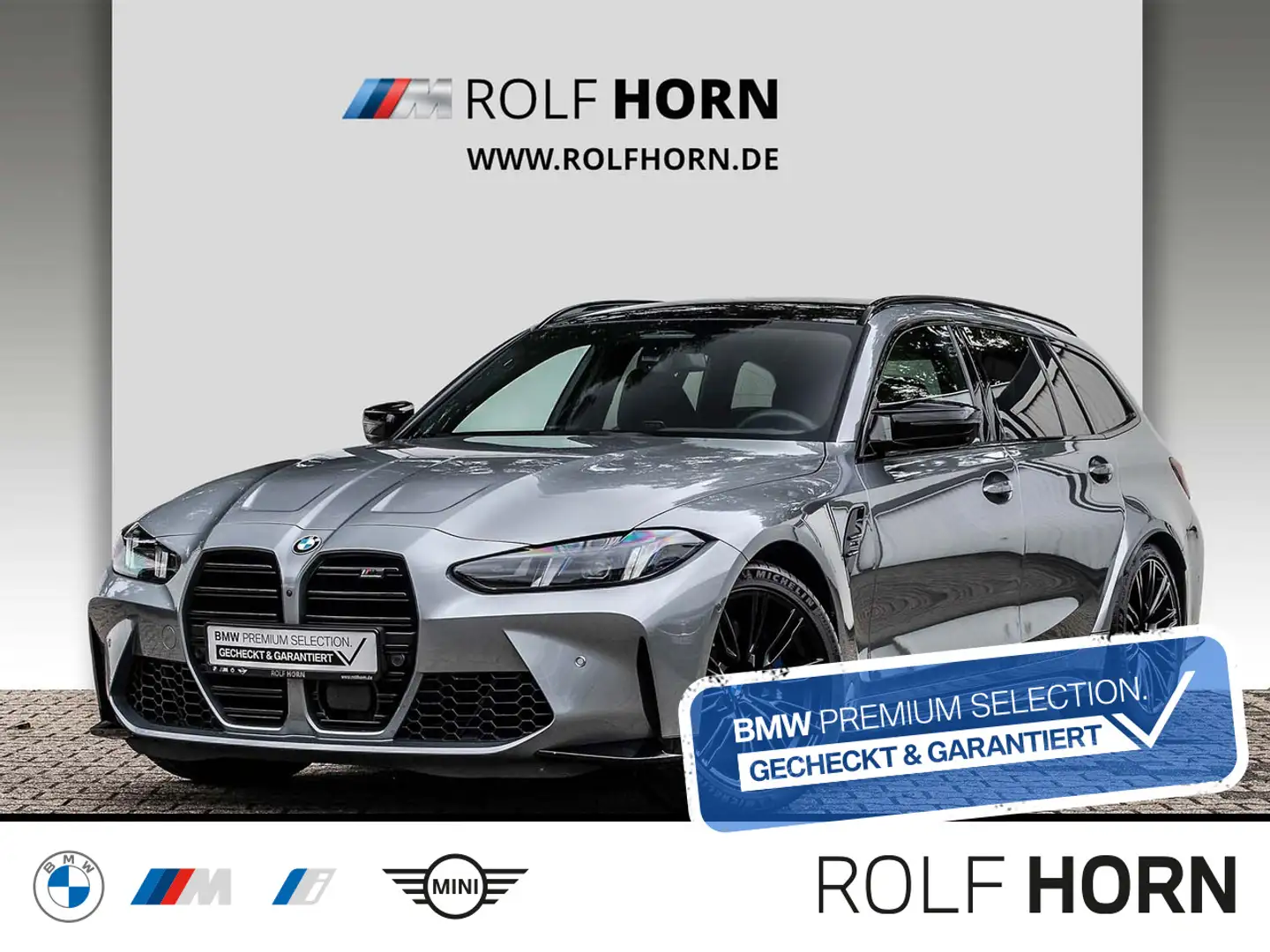 BMW M3 Competion xDrive Touring Navi RfKamera HeadUp Grau - 1