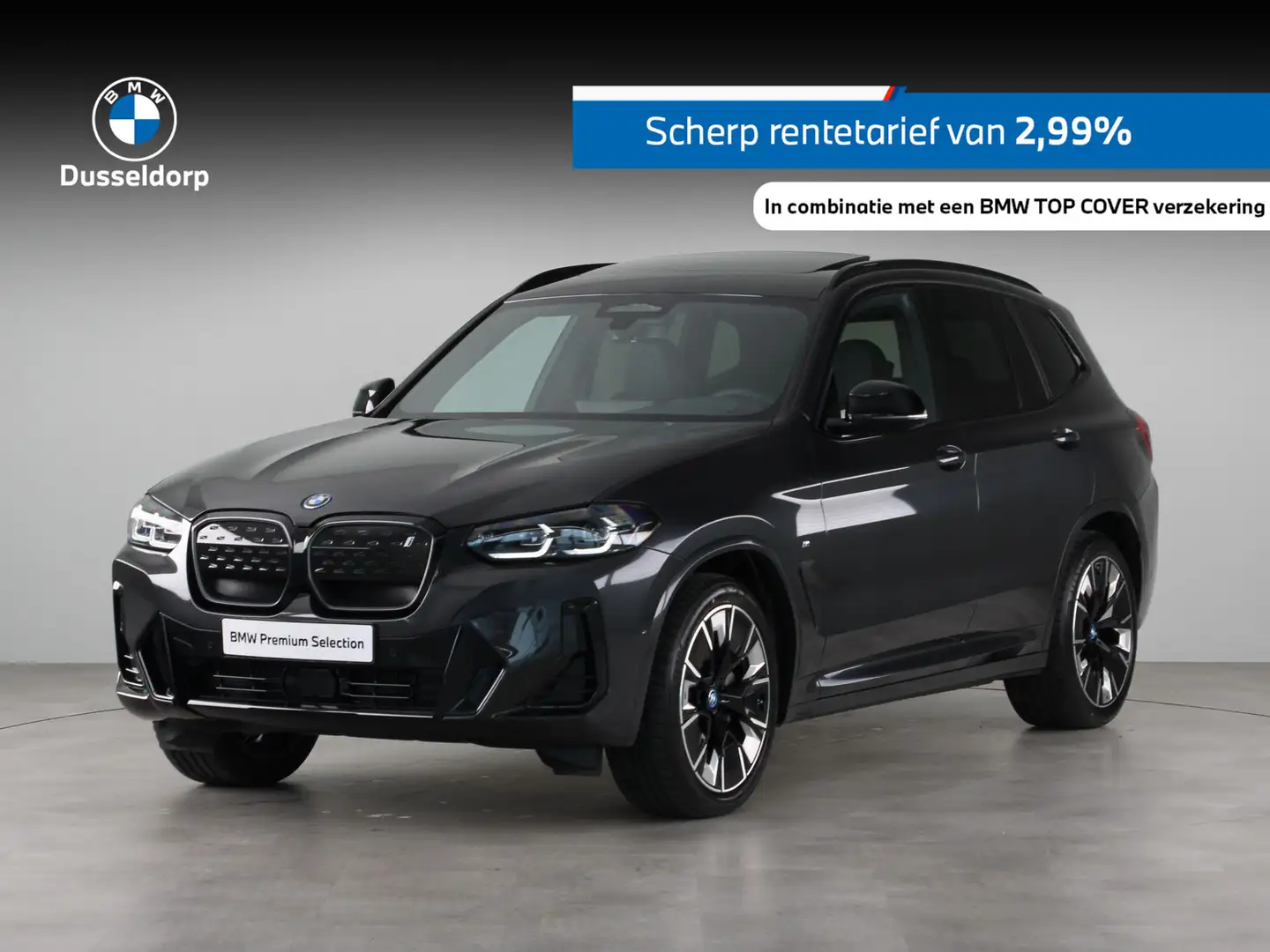 BMW iX3 Executive Grijs - 1