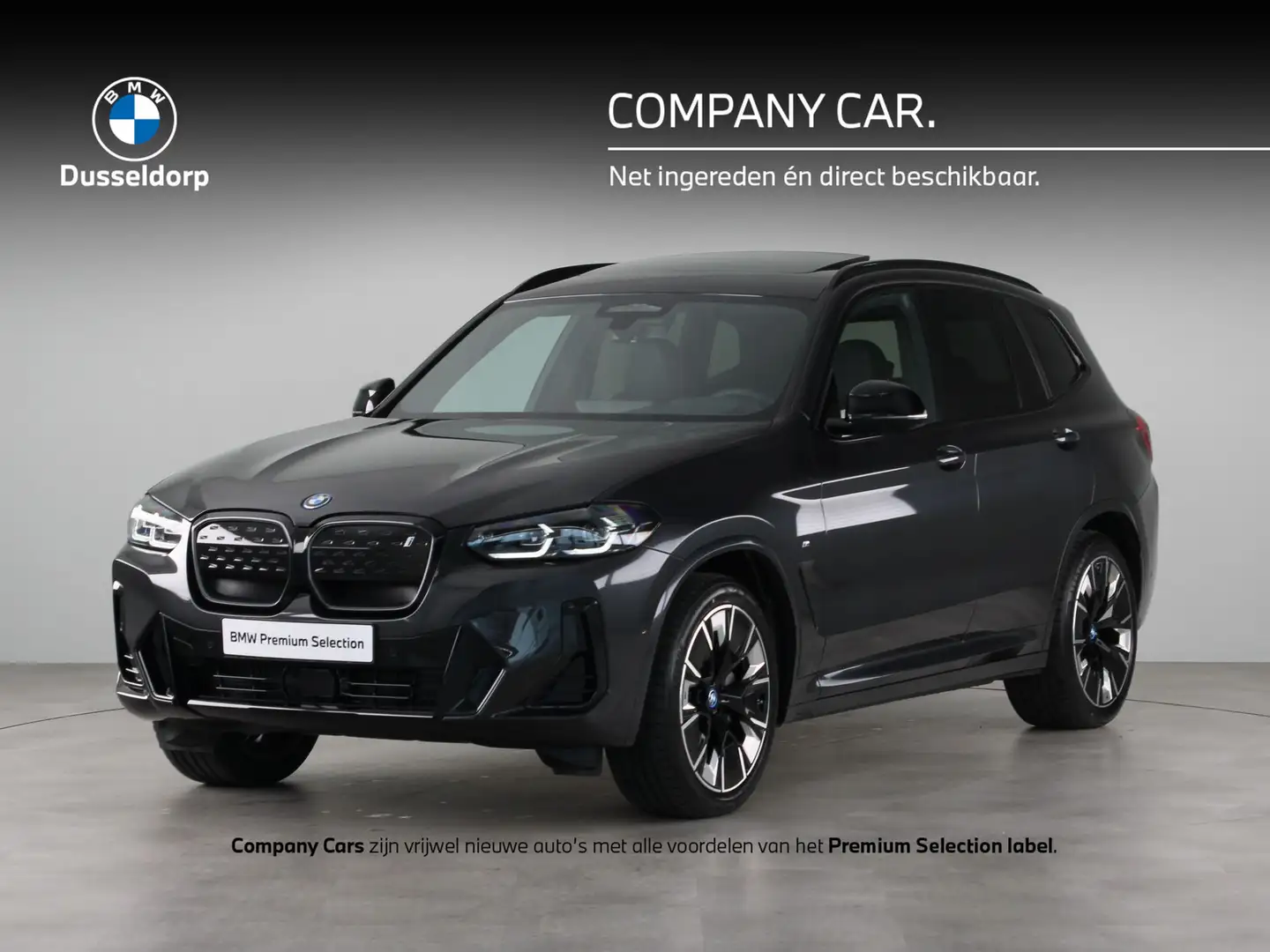 BMW iX3 Executive Gris - 1