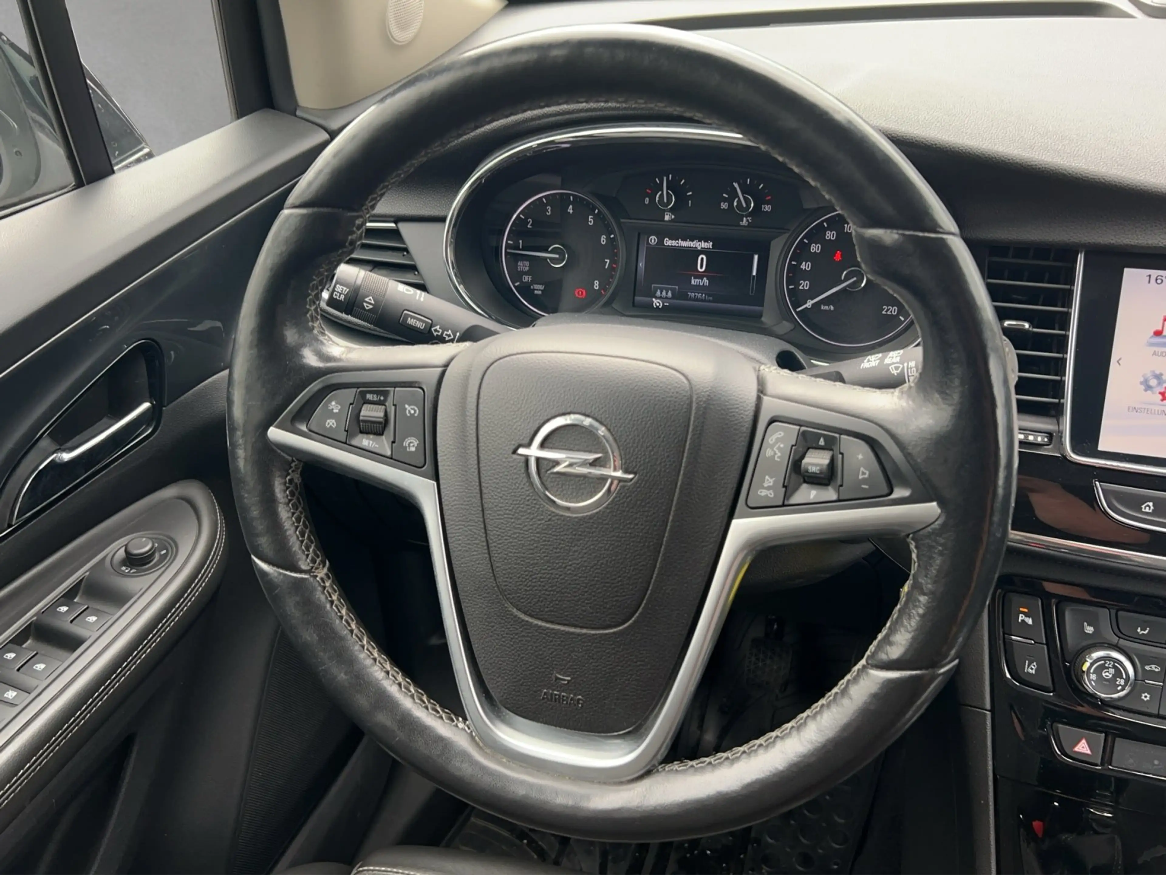 Opel Mokka X 1.4 Turbo Color Innovation/AHK/PDC/ — photo 10